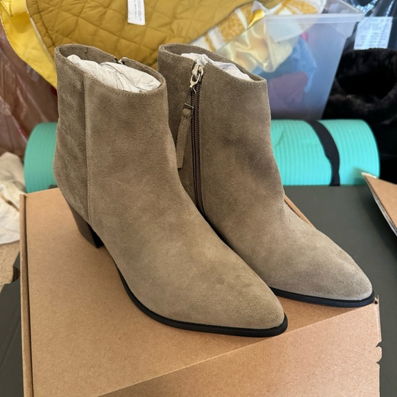 Able Waterproof Dorset Boot, Mushroom 8 - Picture 1 of 11